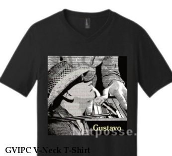 GVIPC V-Neck T-Shirt 